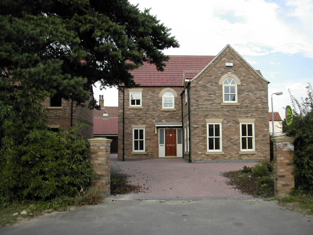 A view of an example build House picture